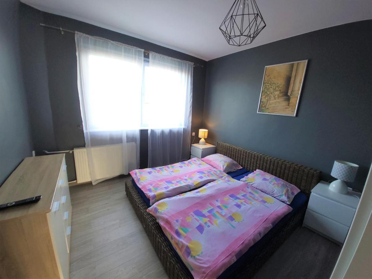 Apartament Julia Leba Kwiatowa Exterior foto