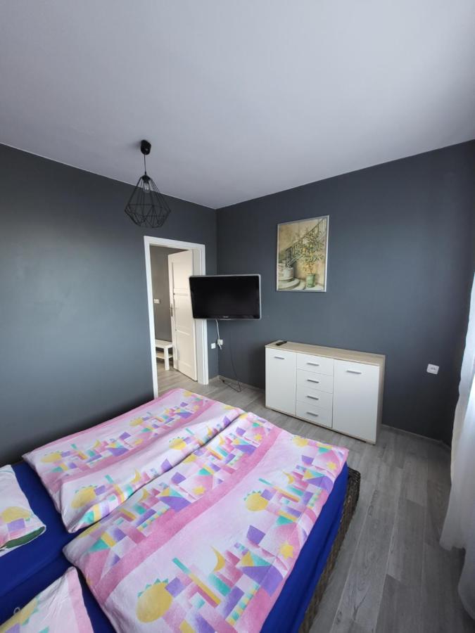Apartament Julia Leba Kwiatowa Exterior foto
