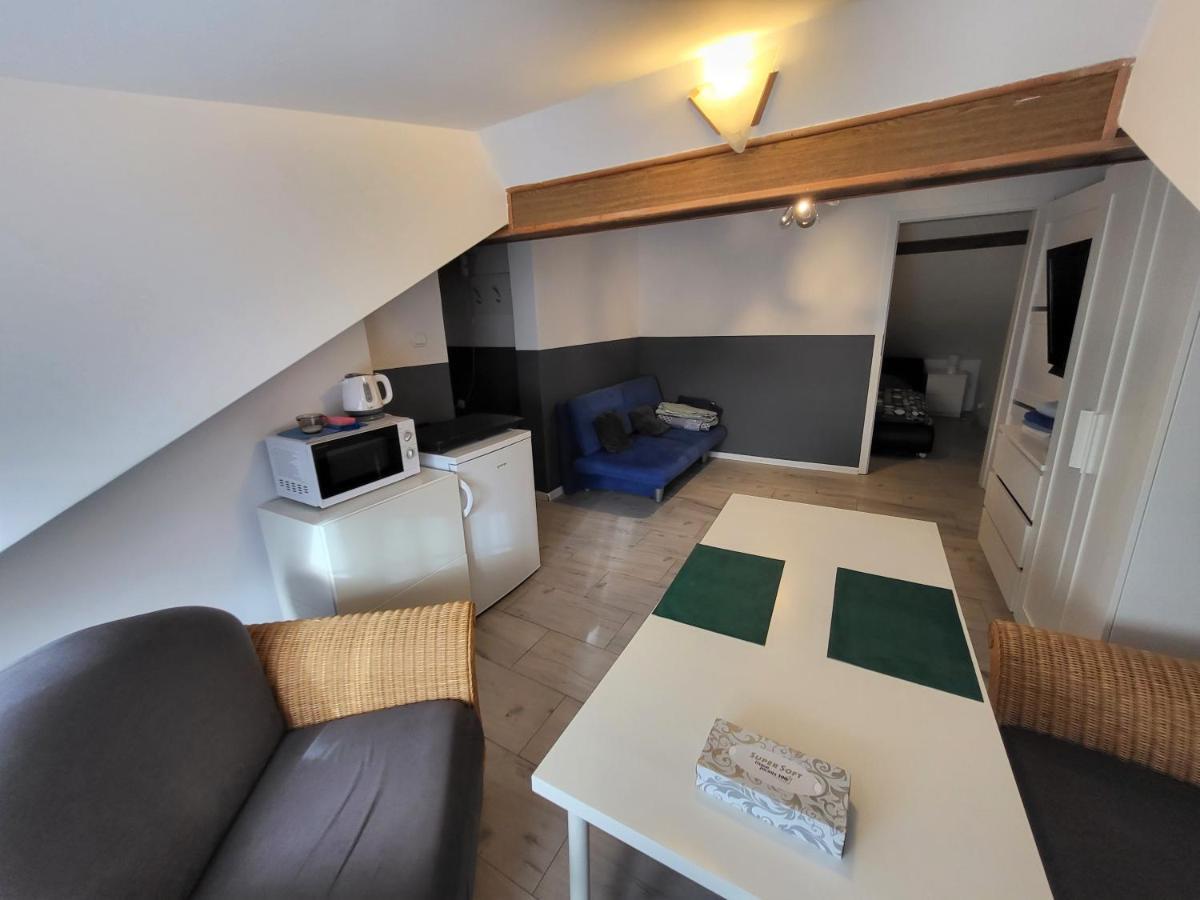 Apartament Julia Leba Kwiatowa Exterior foto