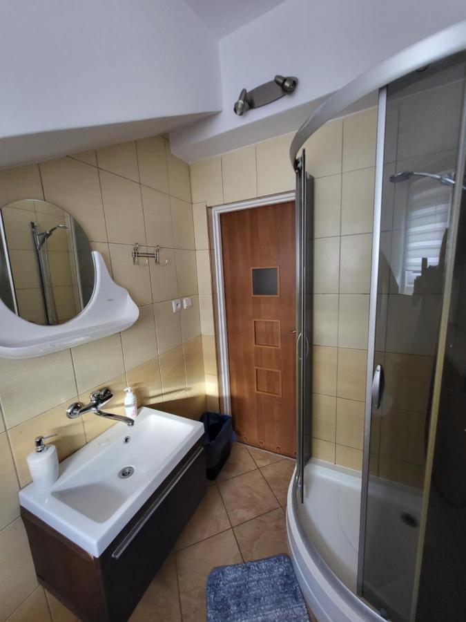 Apartament Julia Leba Kwiatowa Exterior foto