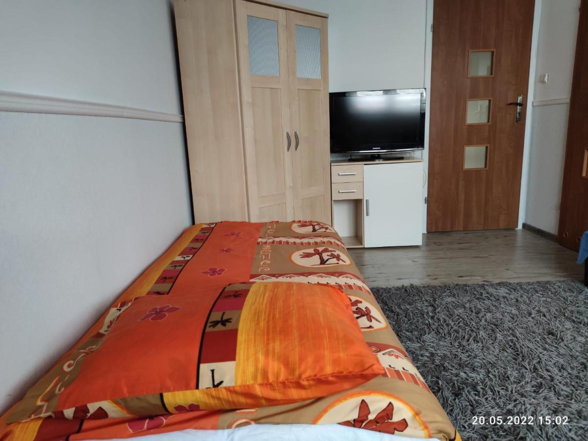 Apartament Julia Leba Kwiatowa Exterior foto